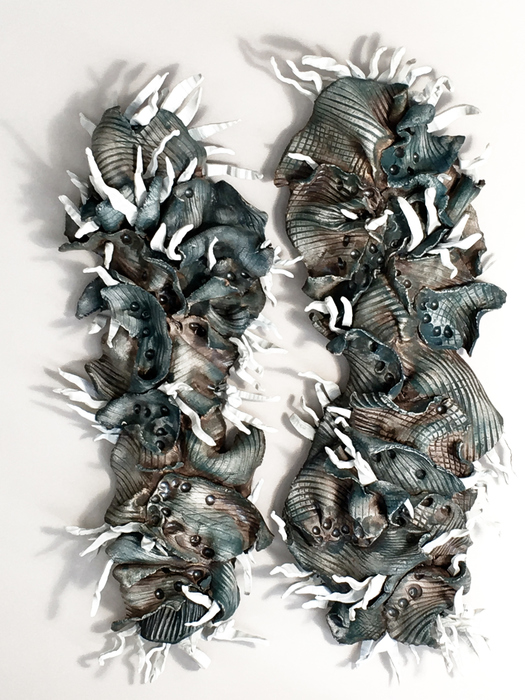 Ceramic sculpture by Carol Eddy