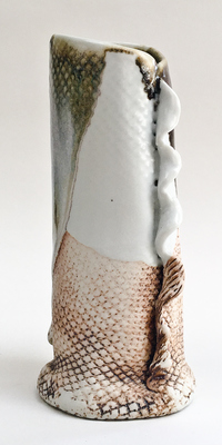 porcelain vase by Carol Eddy